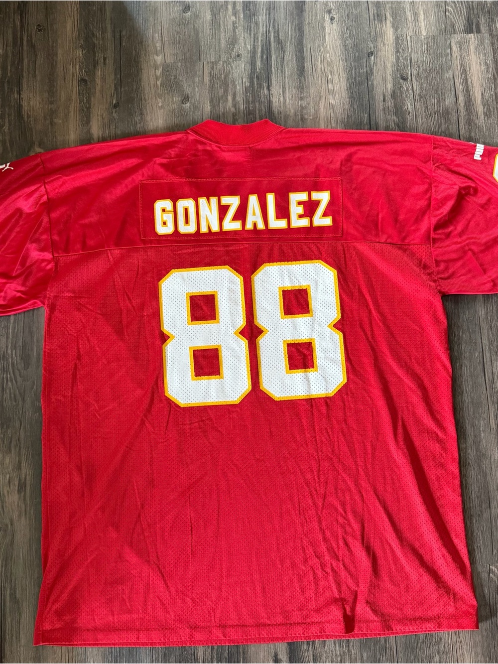 Puma Red Gonzalez #88 Football Jersey